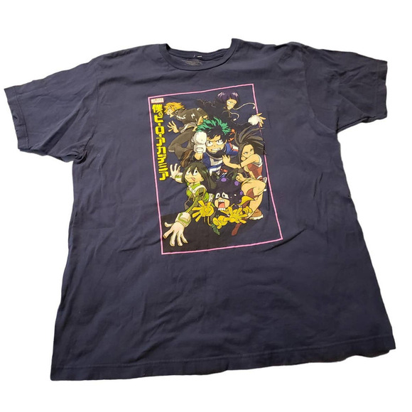 Funimation Production Other - My Hero Academia Funimation XL Anima Character Tee